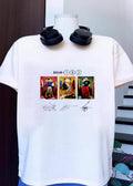 Blink 182 Members With Signatures shirt