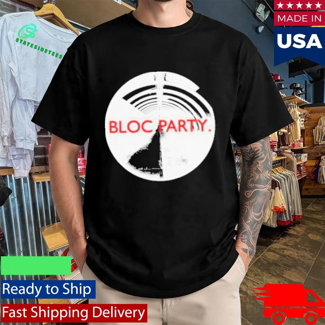 Bloc Party Anatomy Of A Brief Romance Shirt