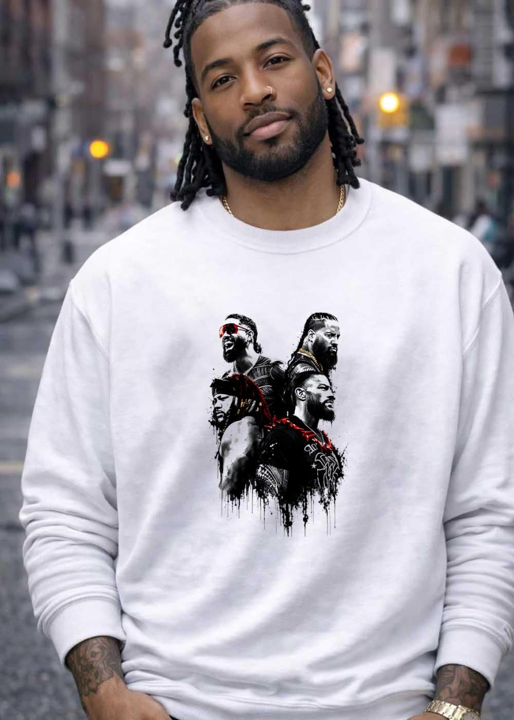 Bloodline Legacy The Tribal Chief Wrestling T-Shirt