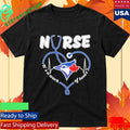 Blue Jays Nurse It’s A Work Of Heart Shirt