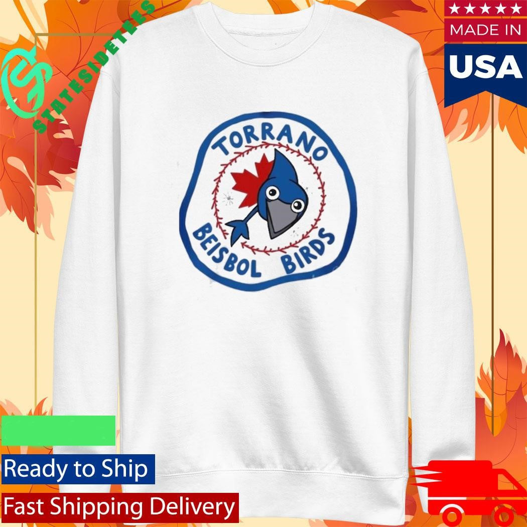 Blue Jays Torrano Beisbol Birds Shirt