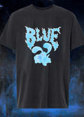 Blue’s Clues Inspired Apparel Blue Flamed Logo T-Shirt