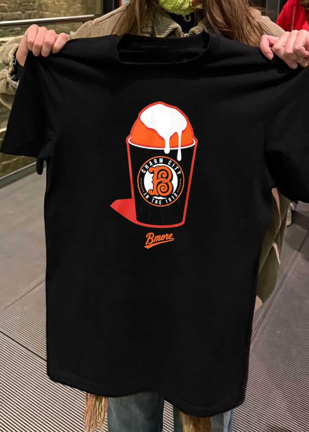 Bmore Charm City in the 1912 Snowball Shirt