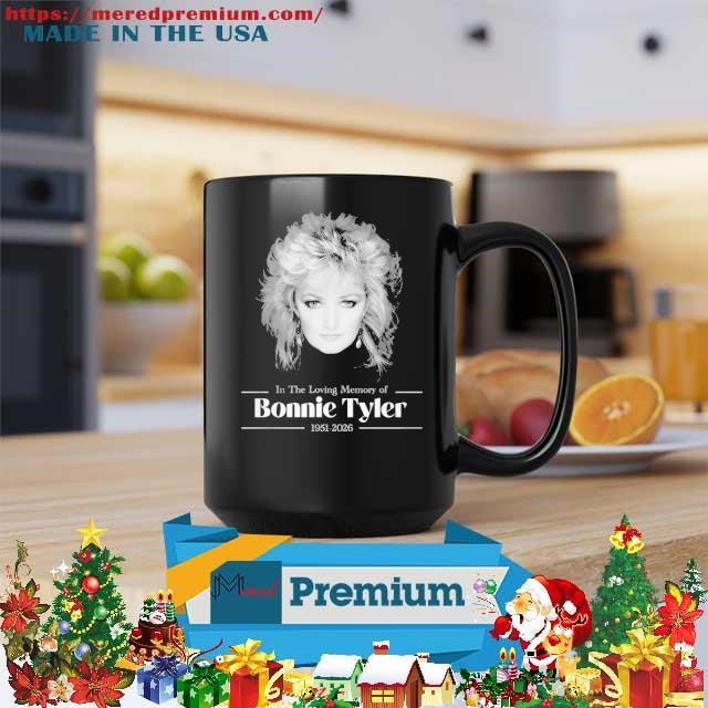 Bonnie Tyler Memorial 1951-2026 T-Shirt
