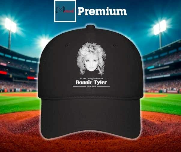 Bonnie Tyler Memorial 1951-2026 T-Shirt