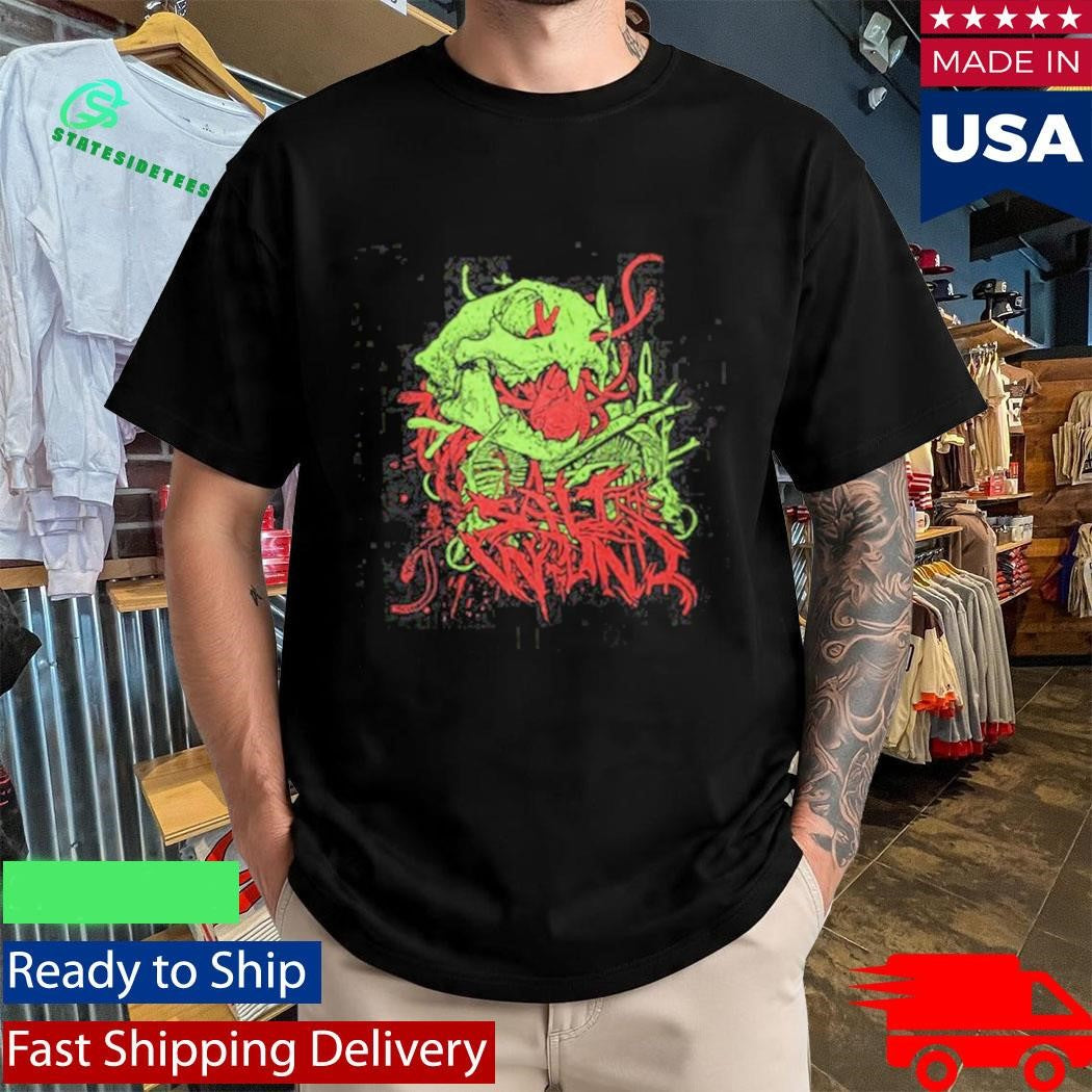 Boot And Annoy Skull Shirt