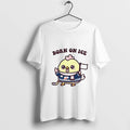 Born On Ice Cute Hockey Chick Usa Tshirts Sweater