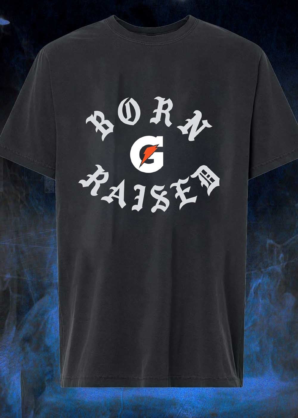 Born and Raised Gatorade Logo T-Shirt