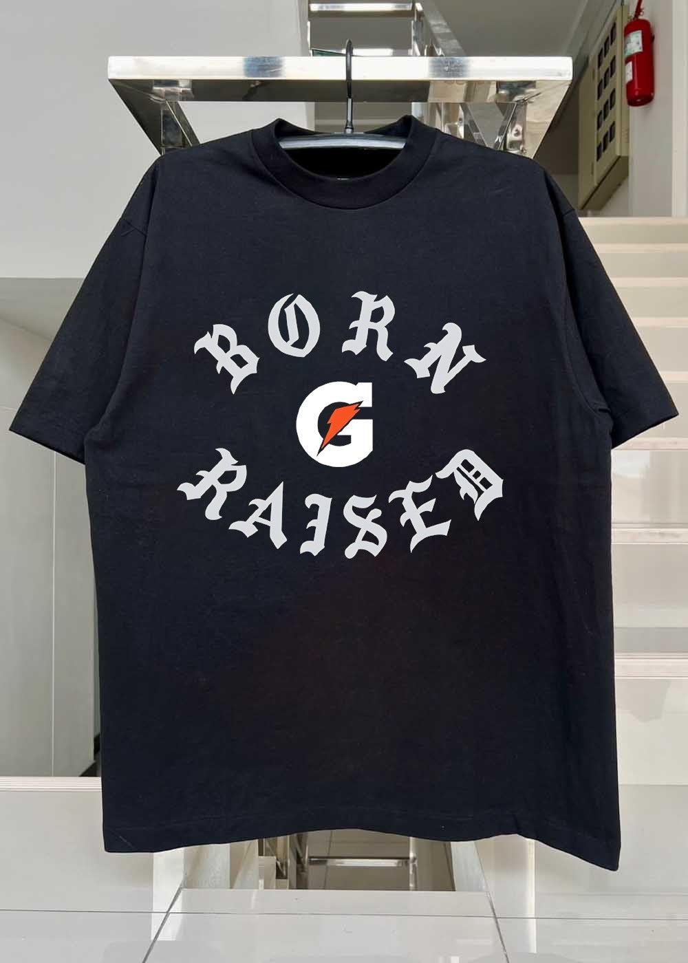 Born and Raised Gatorade Logo T-Shirt