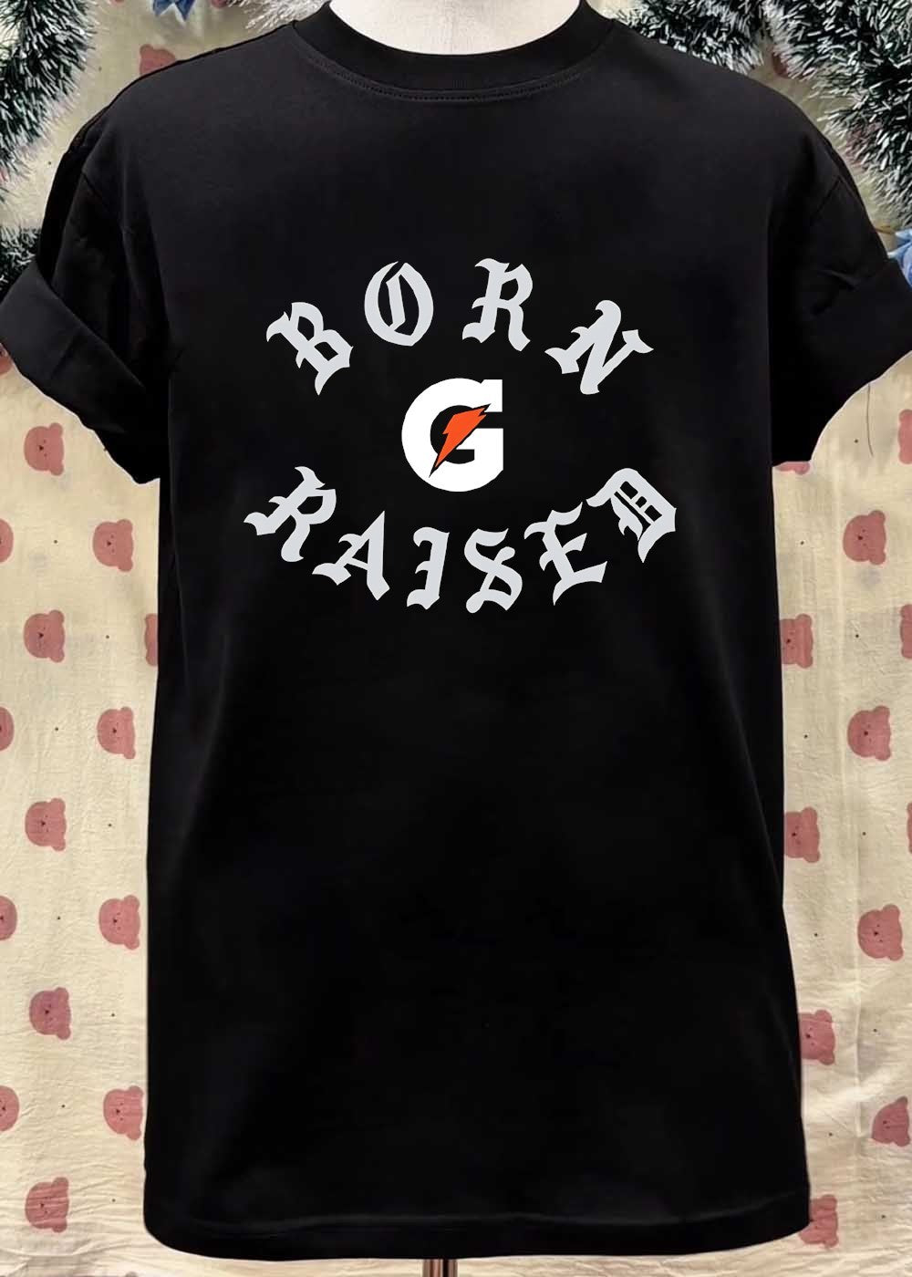Born and Raised Gatorade Logo T-Shirt