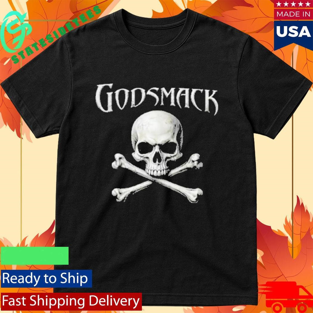 Boston Bad Boys Skull Shirt