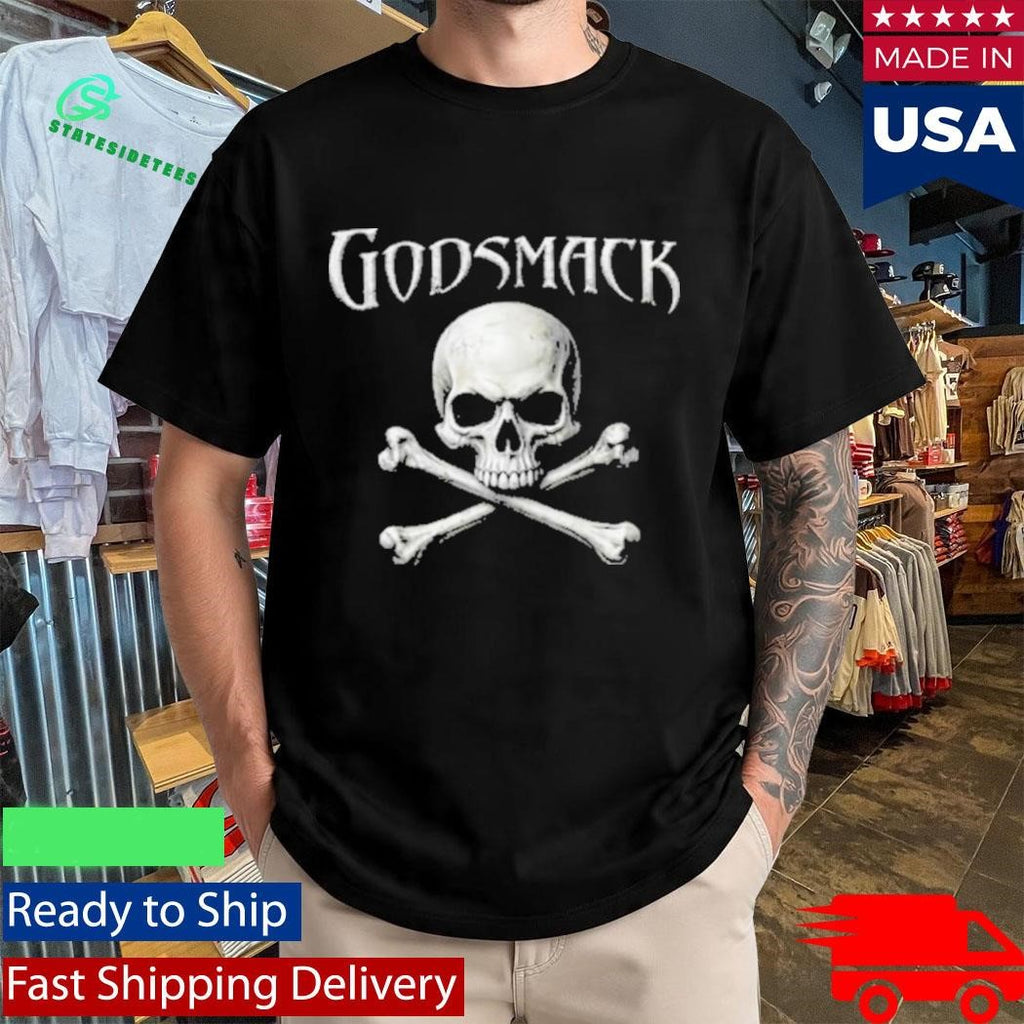 Boston Bad Boys Skull Shirt