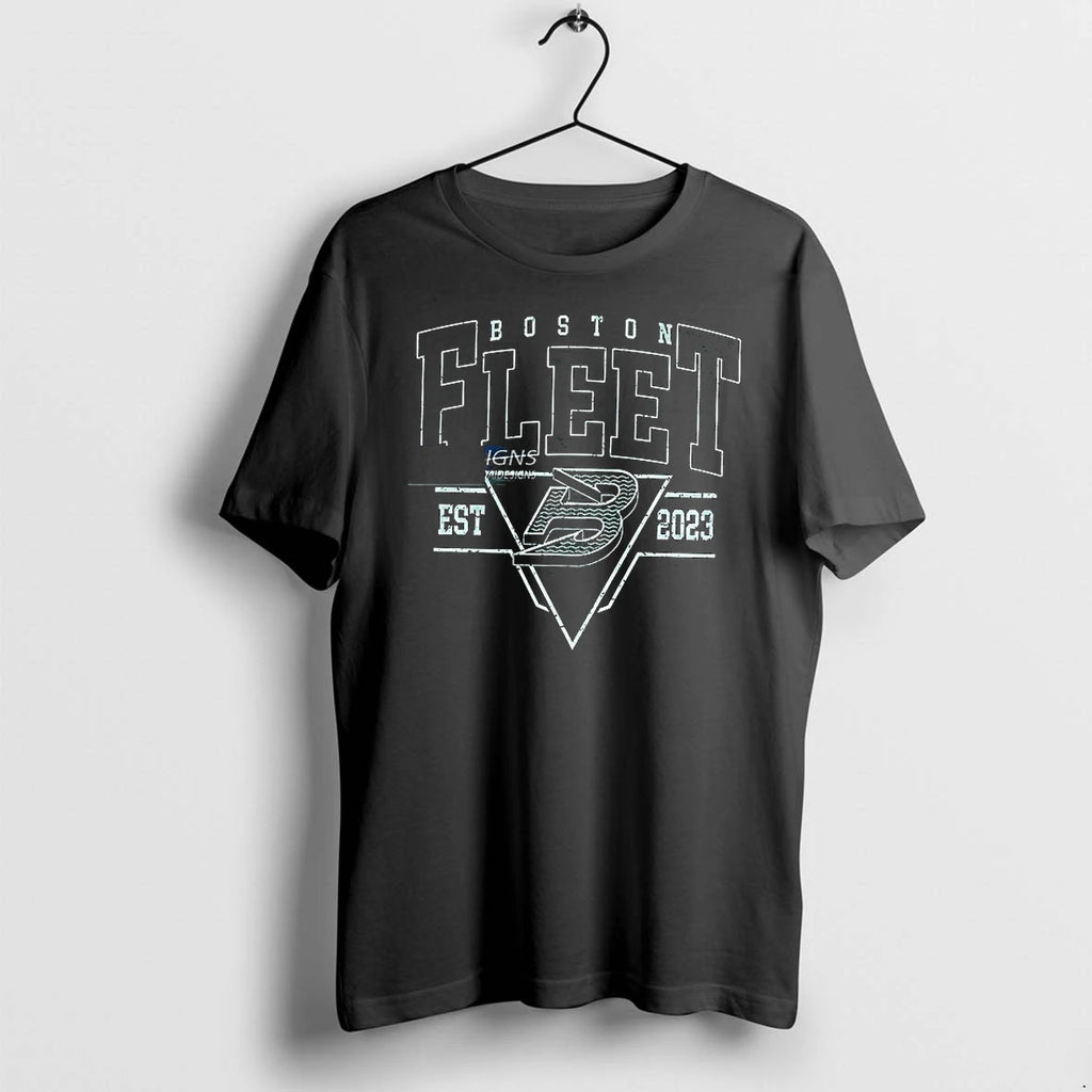 Boston Fleet Womens Hockey Est 2023 Logo Tshirts Sweater