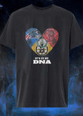 Boston Sports Fan Heart It’s in My DNA Bruins Patriots Red Sox shirt