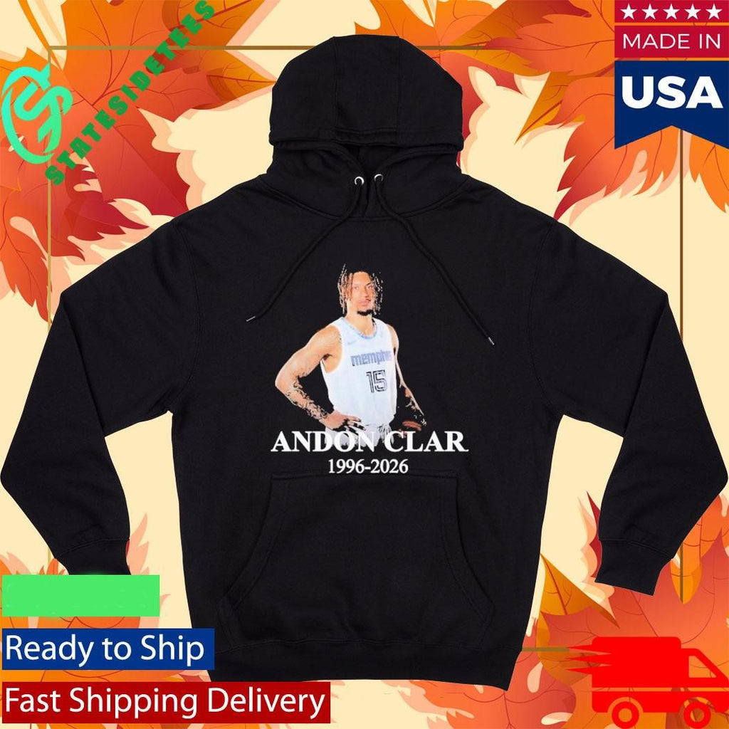 Brandon Clarke 1996 2026 Shirt