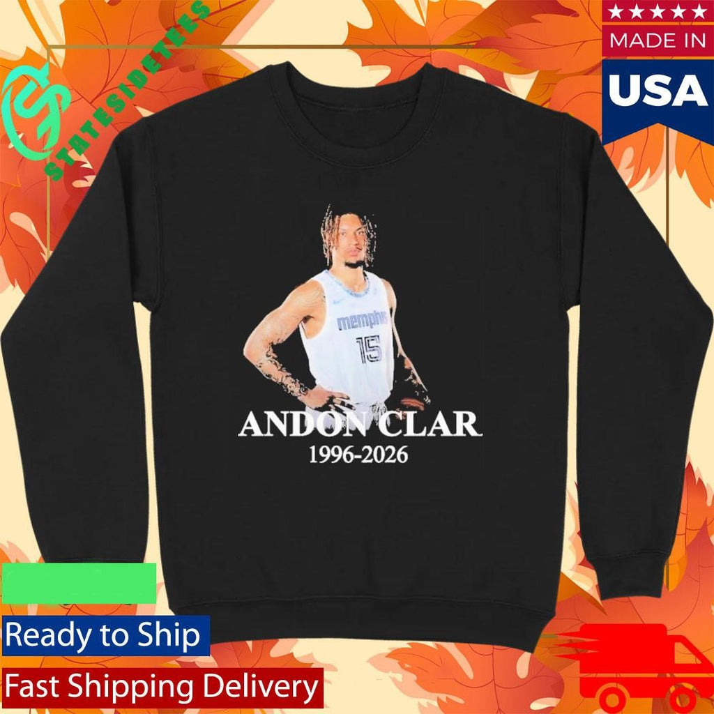 Brandon Clarke 1996 2026 Shirt