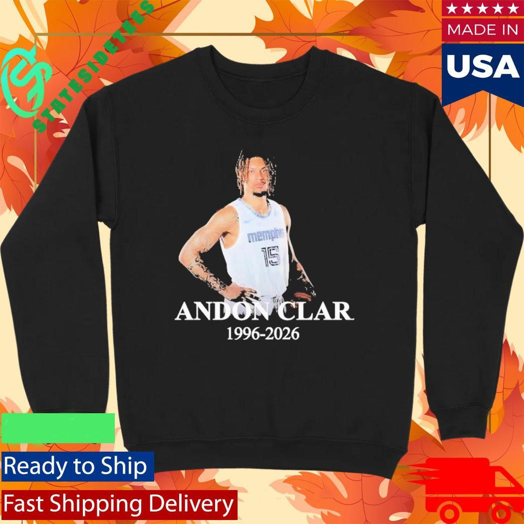 Brandon Clarke 1996 2026 Shirt