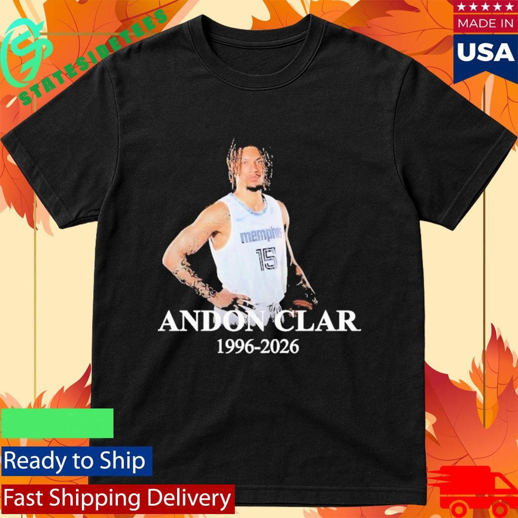 Brandon Clarke 1996 2026 Shirt