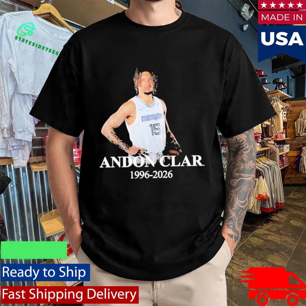 Brandon Clarke 1996 2026 Shirt