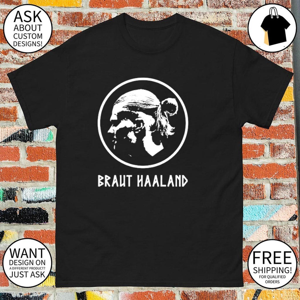 Braut Haaland Haaland Norway 09 shirt