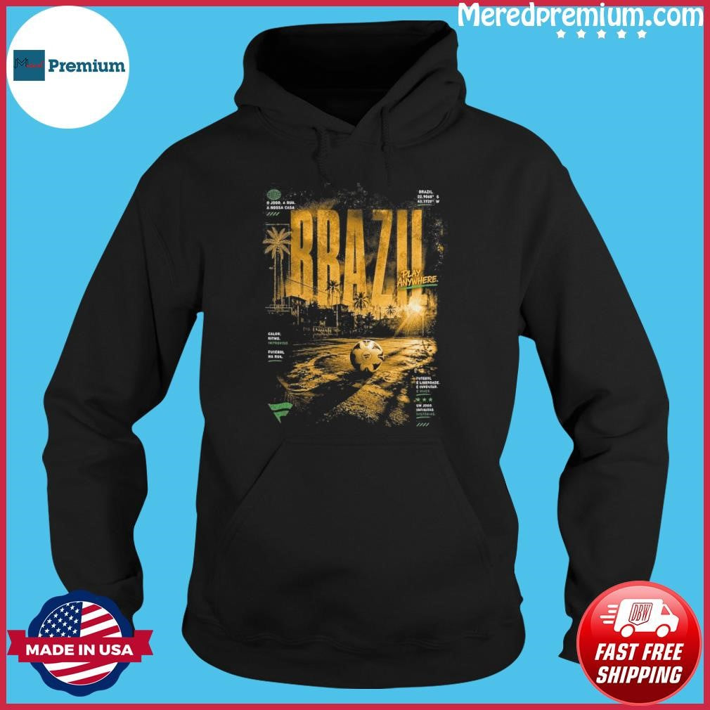 Brazil Streets Of The World 2026 World Cup T-Shirt