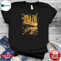 Brazil Streets Of The World 2026 World Cup T-Shirt