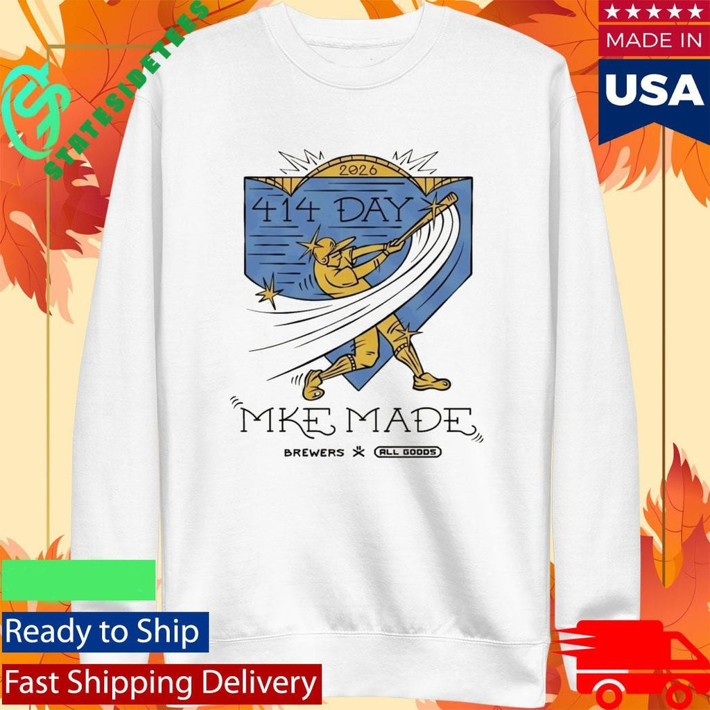 Brewers 414 Day Artist 2026 Shirt