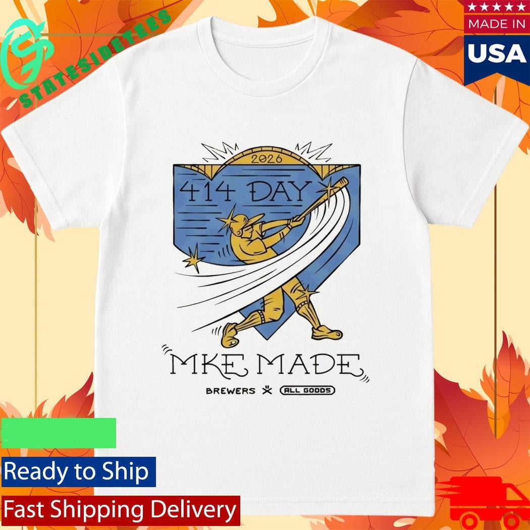 Brewers 414 Day Artist 2026 Shirt