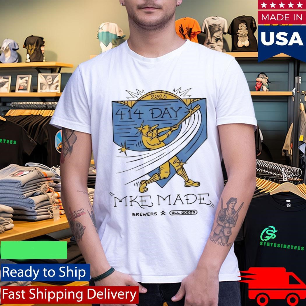 Brewers 414 Day Artist 2026 Shirt