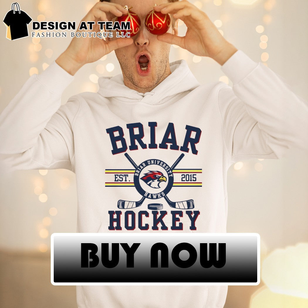 Briar University Hawks Hockey Romance Novel Game Day est 2015 shirt