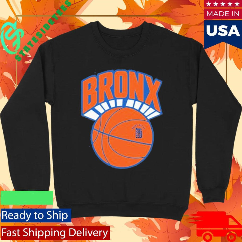 Bronx Basketball 2026 Playoff Shirt