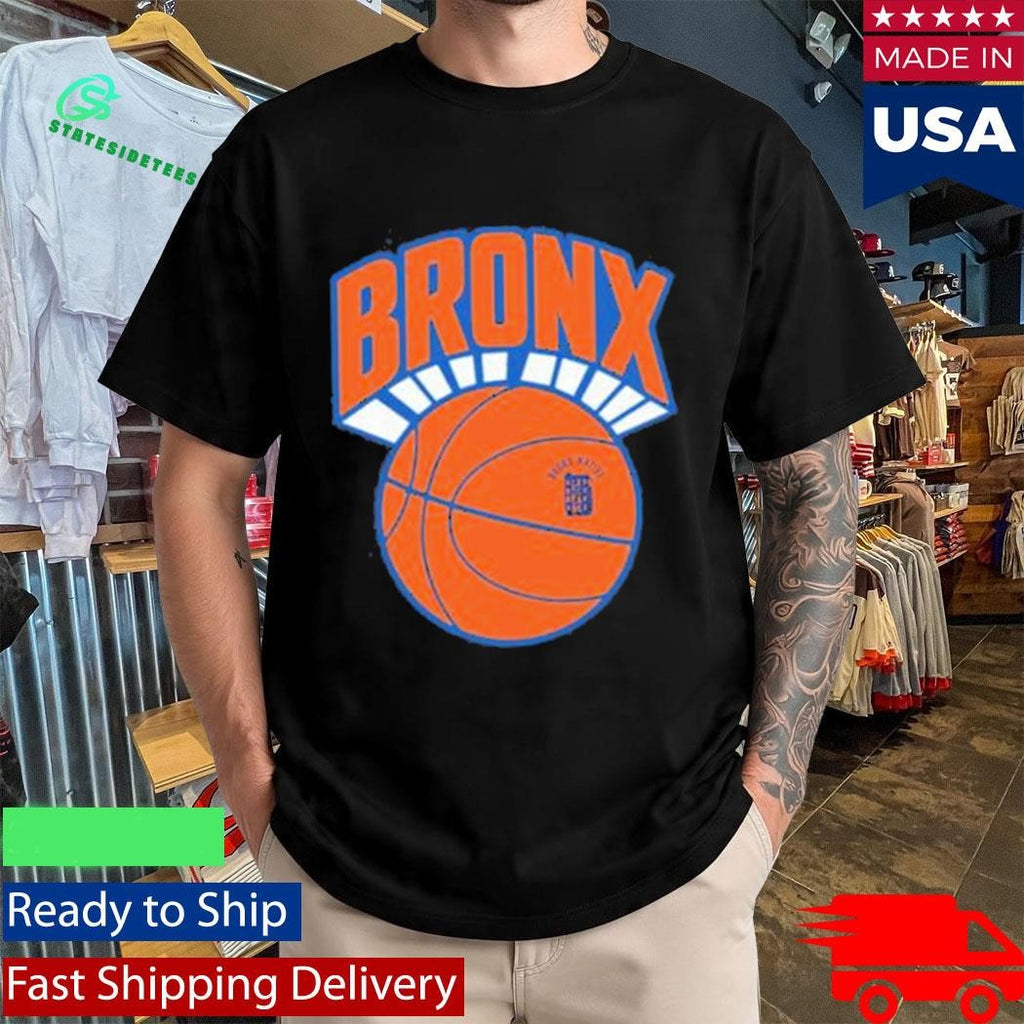 Bronx Basketball 2026 Playoff Shirt