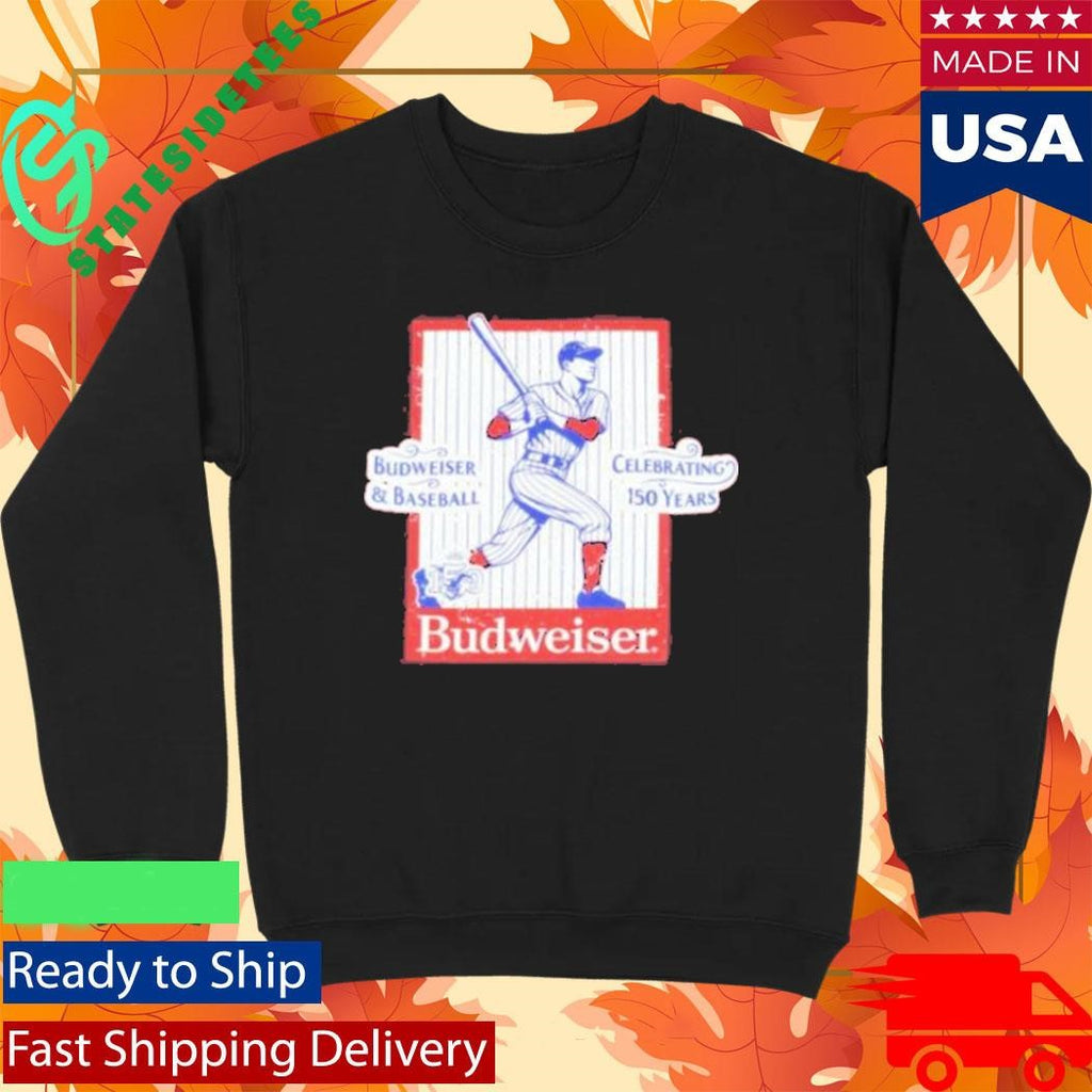 Budweiser 150 Years Of Baseball Shirt