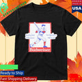 Budweiser 150 Years Of Baseball Shirt
