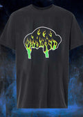Buffalo Apparel Flaming Buffalo T-Shirt
