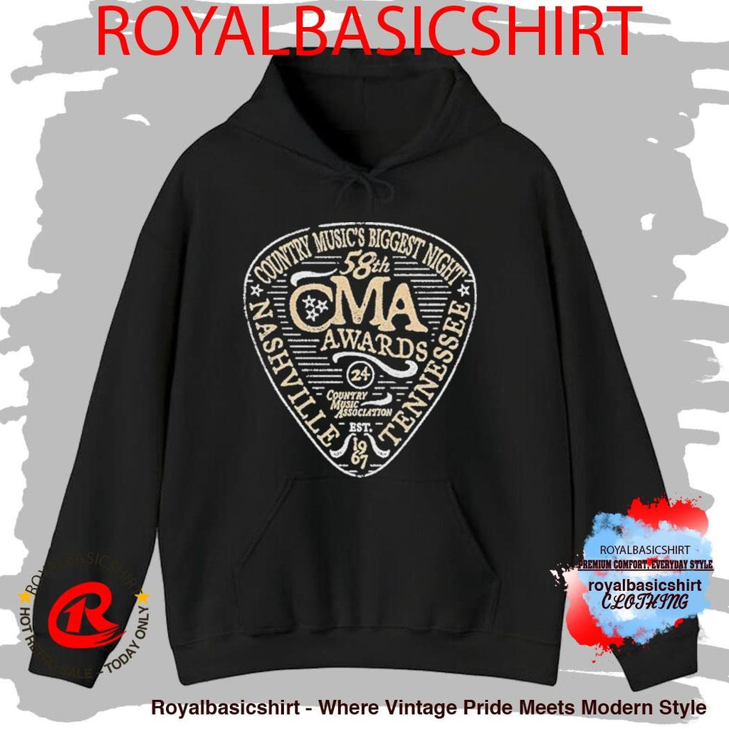 CMA Awards Guitar Pick Country Music’s Biggest Night Nashville Tennessee 58th Est 1967 Shirt