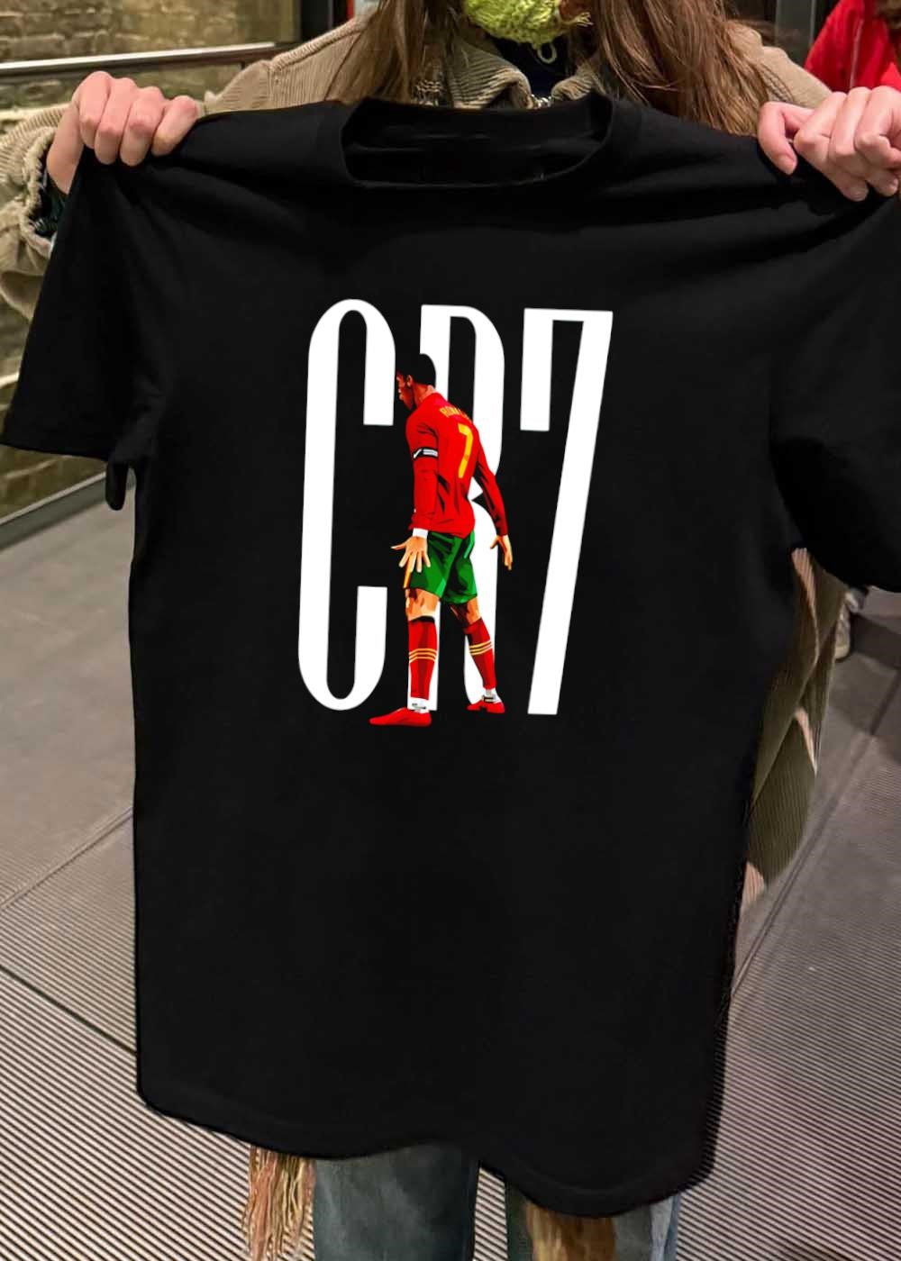 CR7 Cristiano Ronaldo Portugal National Team T-Shirt