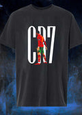 CR7 Cristiano Ronaldo Portugal National Team T-Shirt