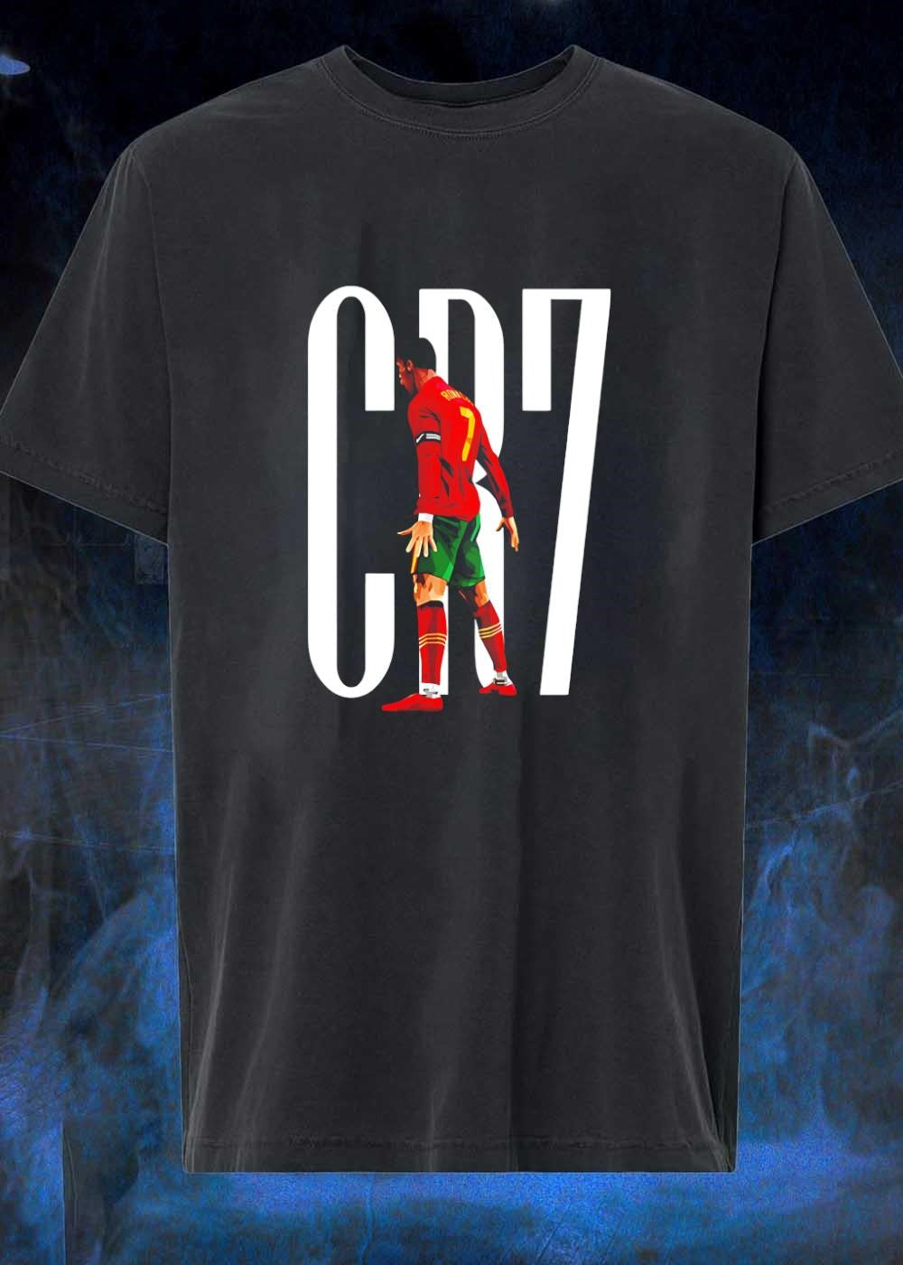 CR7 Cristiano Ronaldo Portugal National Team T-Shirt