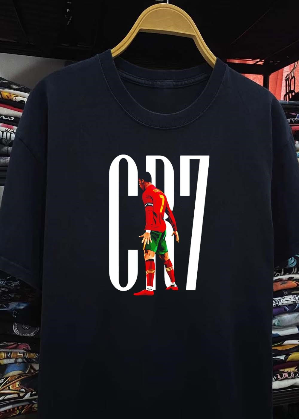 CR7 Cristiano Ronaldo Portugal National Team T-Shirt
