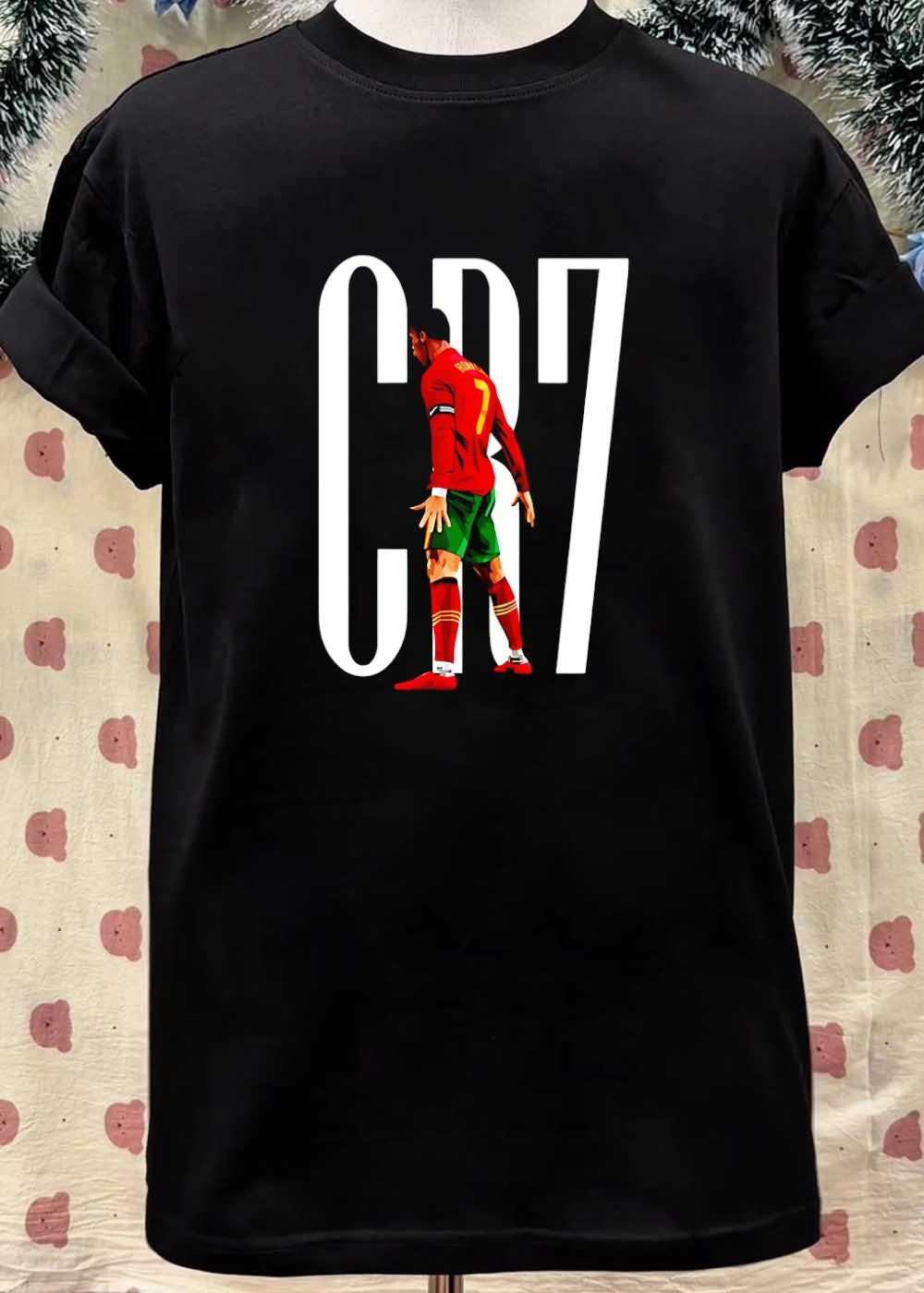 CR7 Cristiano Ronaldo Portugal National Team T-Shirt