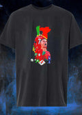 CR7 Portugal Cristiano Ronaldo Celebrating Goal Victory Portugal National Team Shirt