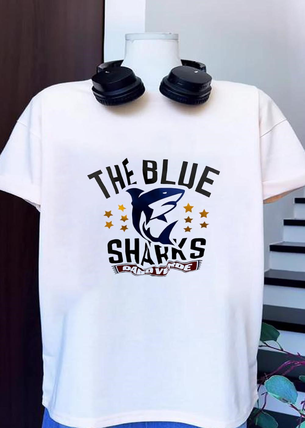 Cabo Verde, Show Your Team Spirit, The Blue Sharks T-Shirt