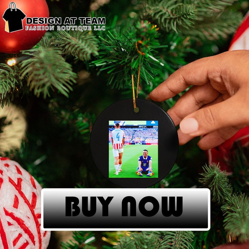 Caceres vs Kylian Mbappe World Cup 2026 shirt