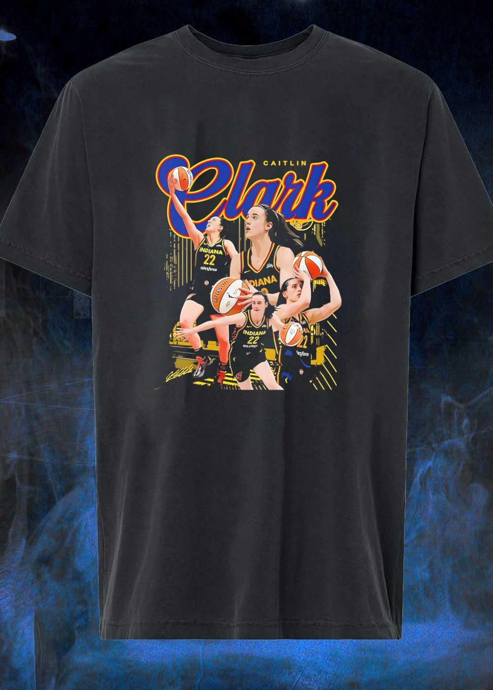 Caitlin Clark Indiana Fever Basketball Fan Sport Athlete T-Shirt