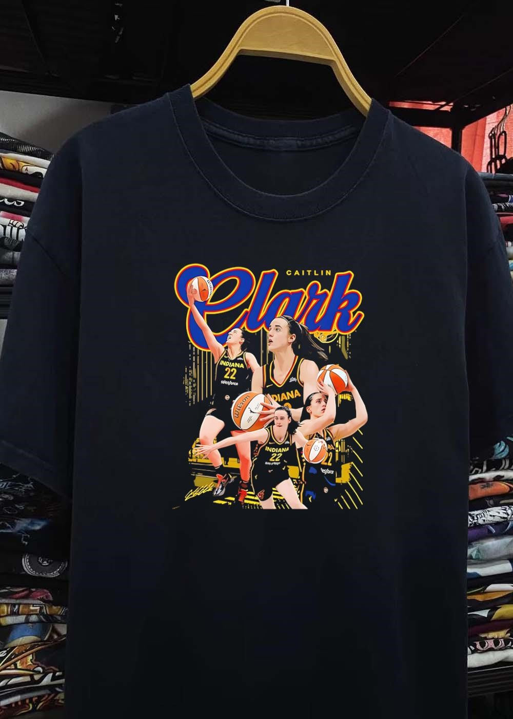 Caitlin Clark Indiana Fever Basketball Fan Sport Athlete T-Shirt