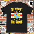 Cape Verde flag Earth The People’s World Champion 2026 shirt