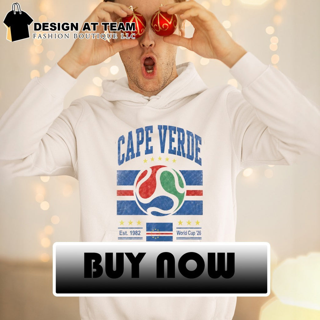 Cape Verde flag Soccer Team World Cup 2026 est 1982 shirt