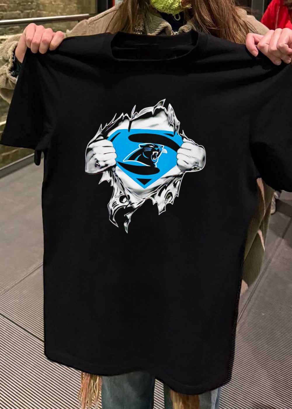 Carolina Panthers Super Fan shirt