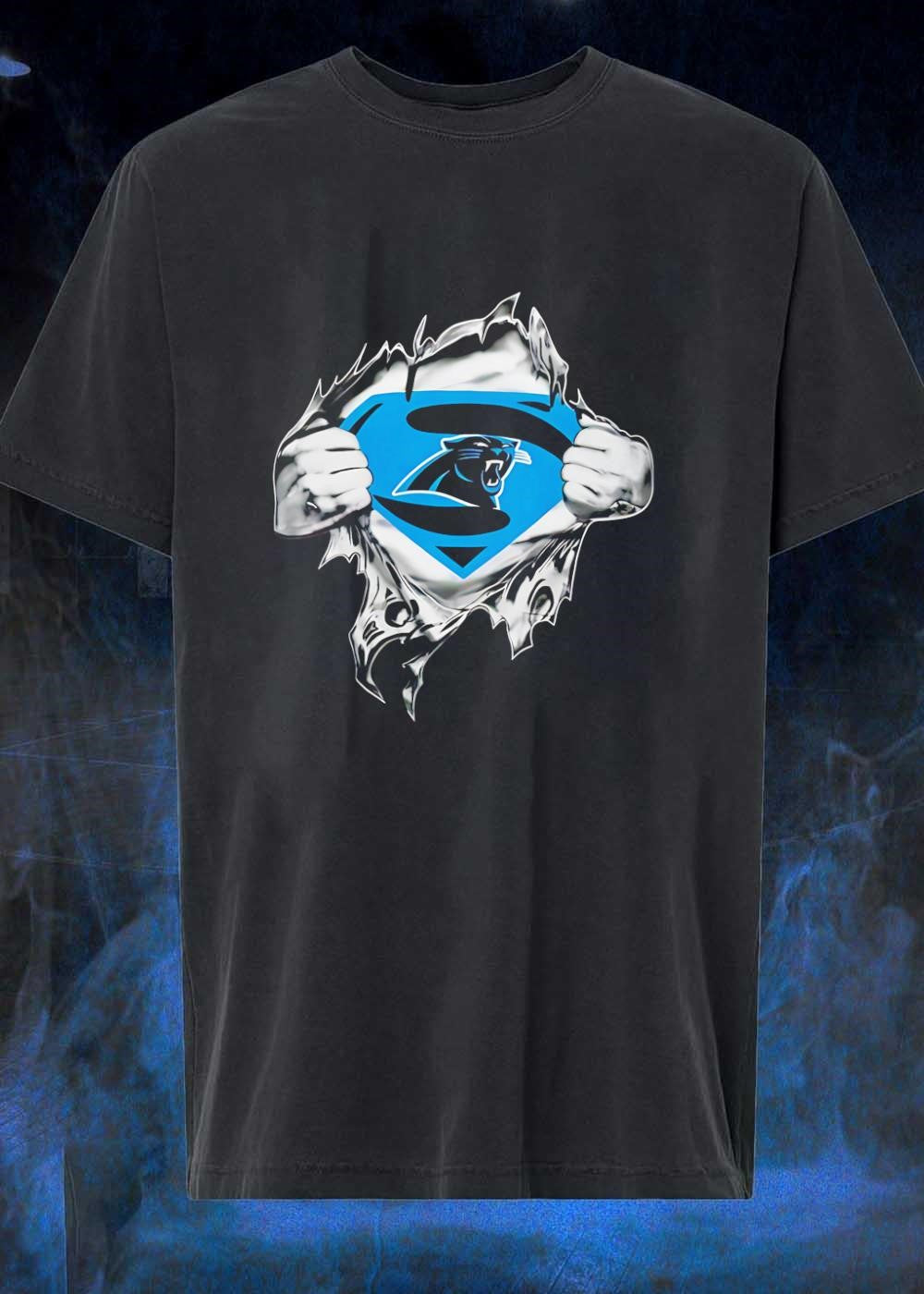 Carolina Panthers Super Fan shirt